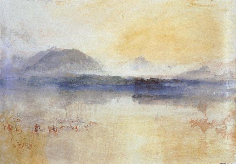 Mountain, Joseph Mallord William Turner